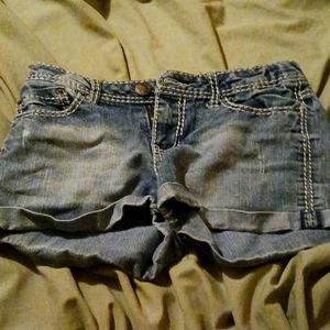 Blue Jean shorts